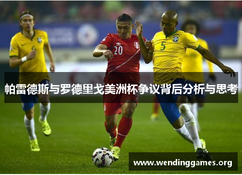 帕雷德斯与罗德里戈美洲杯争议背后分析与思考