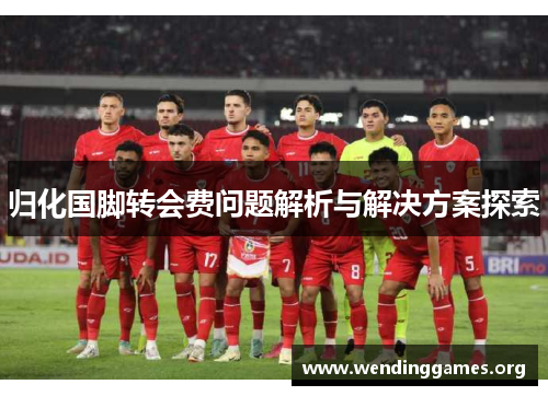 归化国脚转会费问题解析与解决方案探索 归化国脚转会费问题解析与解决方案探索