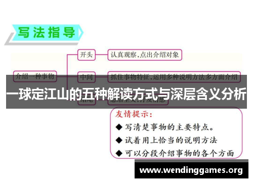 一球定江山的五种解读方式与深层含义分析 一球定江山的五种解读方式与深层含义分析