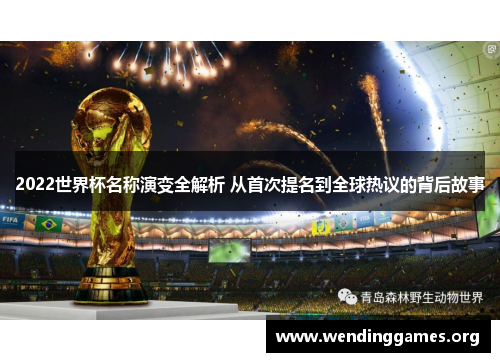 2022世界杯名称演变全解析 从首次提名到全球热议的背后故事 2022世界杯名称演变全解析 从首次提名到全球热议的背后故事